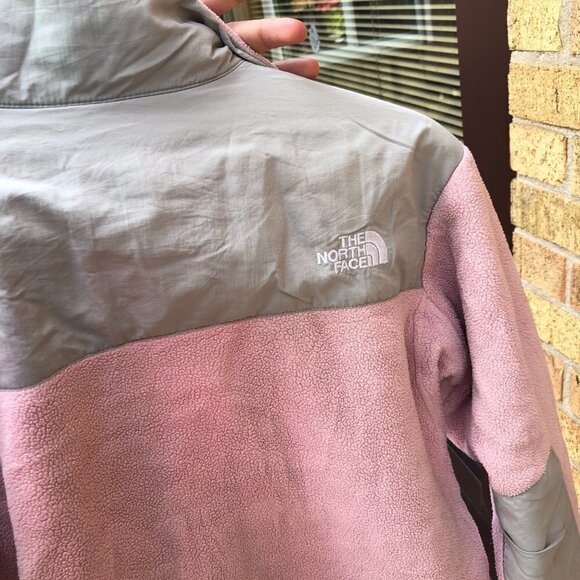 Vintage The North Face Denali Fleece Jacket Medium Pink - Picture 3 of 8